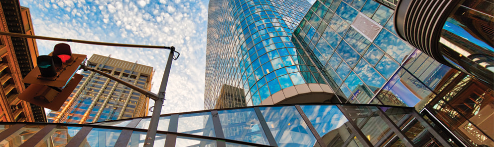 Downtown Toronto office towers